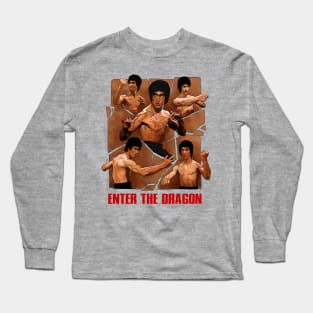 Enter The Dragon Long Sleeve T-Shirt